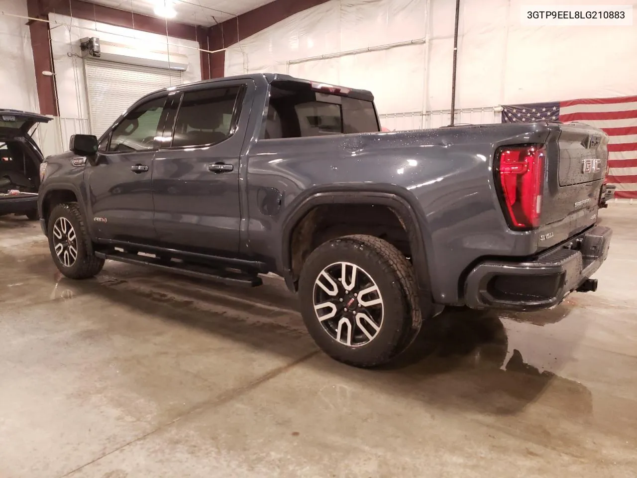 2020 GMC Sierra K1500 At4 VIN: 3GTP9EEL8LG210883 Lot: 51716844