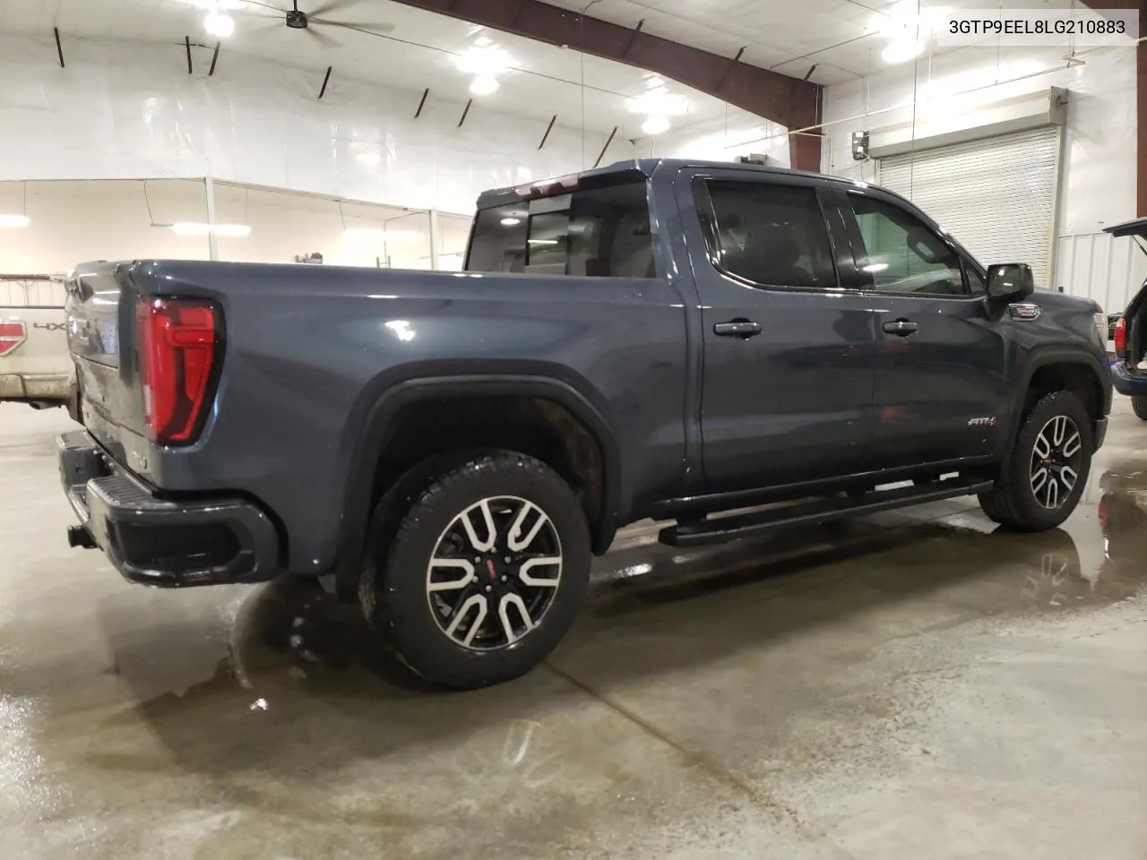 2020 GMC Sierra K1500 At4 VIN: 3GTP9EEL8LG210883 Lot: 51716844