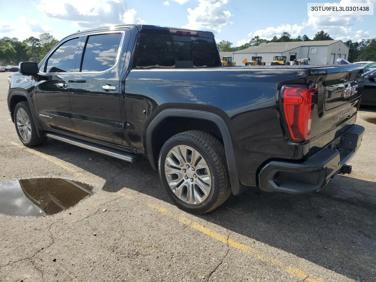 2020 GMC Sierra K1500 Denali VIN: 3GTU9FEL3LG301438 Lot: 52931134