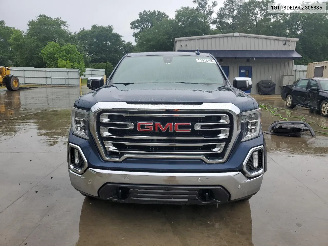 2020 GMC Sierra C1500 Slt VIN: 1GTP8DED9LZ306835 Lot: 53516184