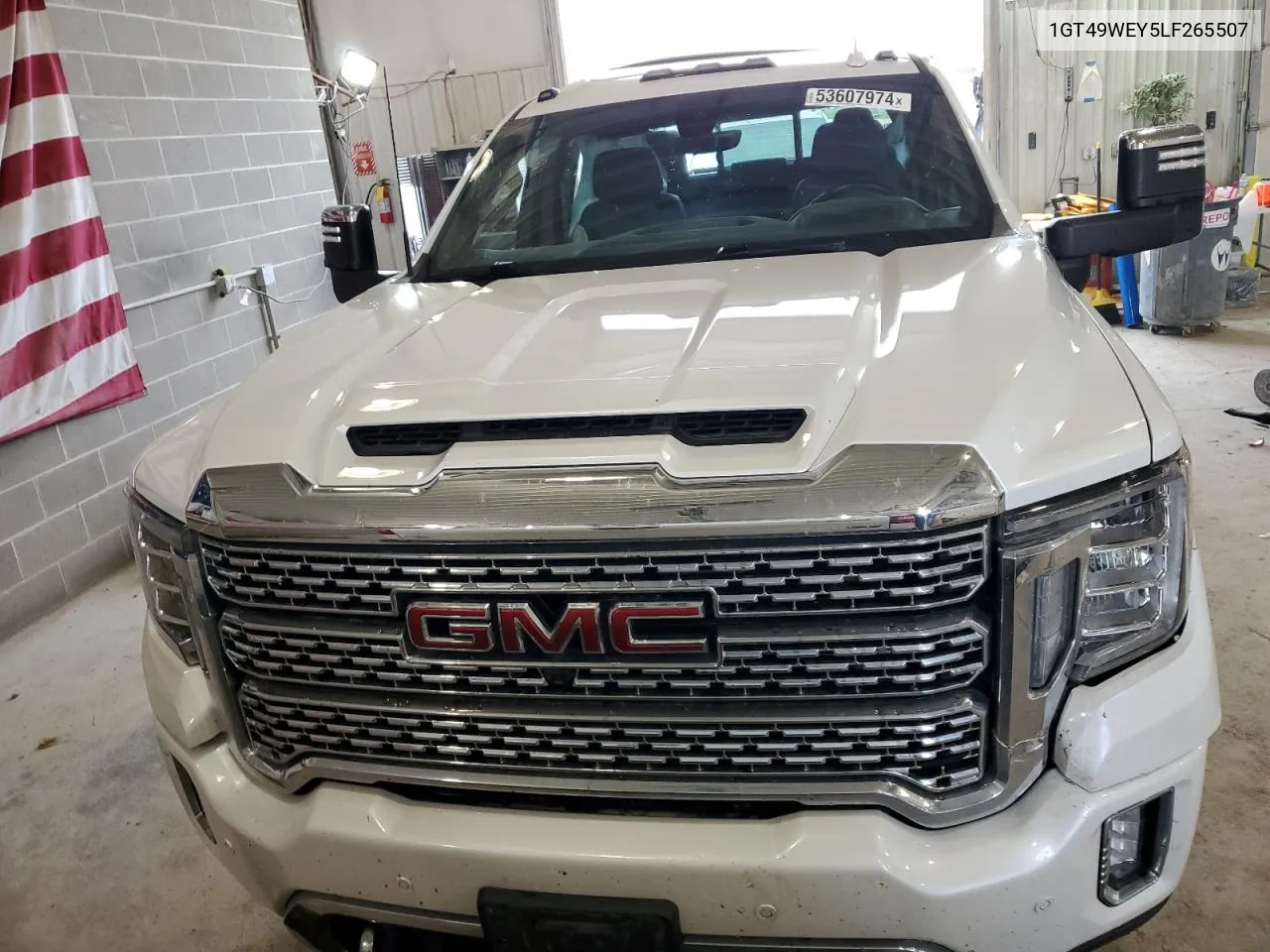 1GT49WEY5LF265507 2020 GMC Sierra K3500 Denali