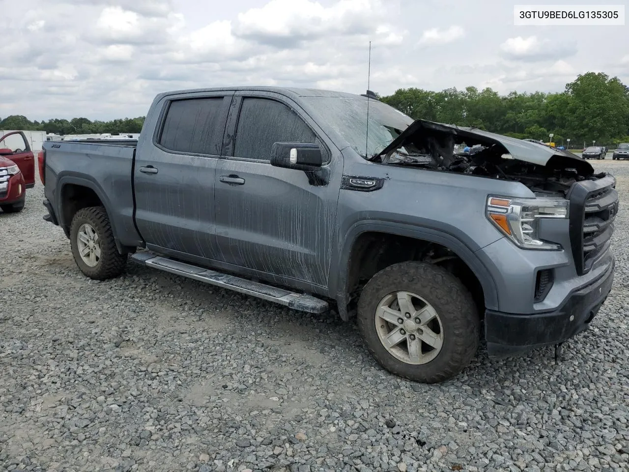 3GTU9BED6LG135305 2020 GMC Sierra K1500 Sle