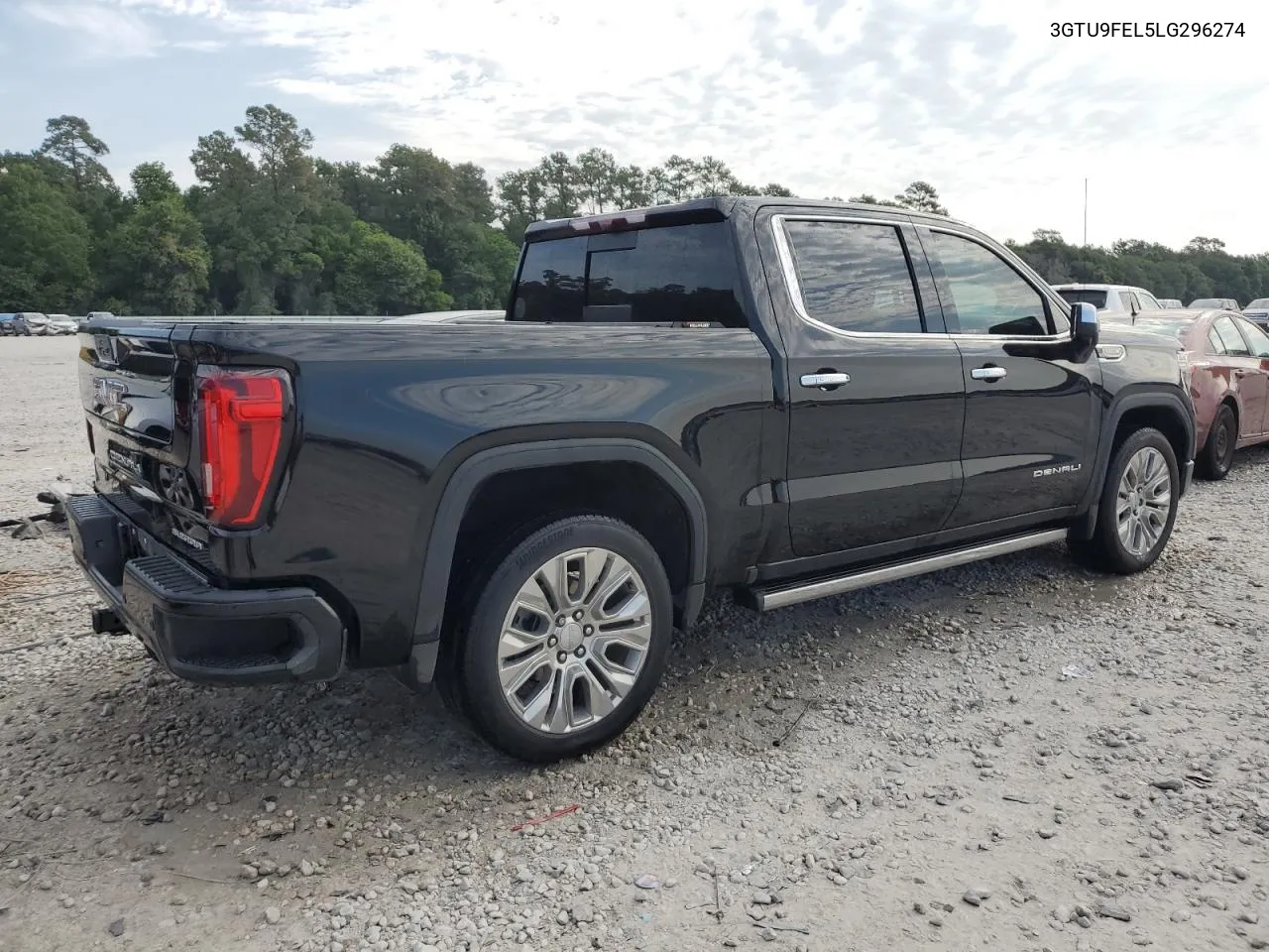 2020 GMC Sierra K1500 Denali VIN: 3GTU9FEL5LG296274 Lot: 54452664