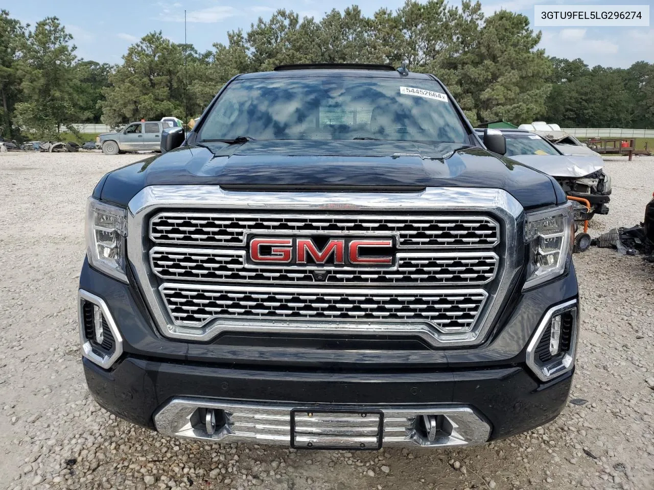 3GTU9FEL5LG296274 2020 GMC Sierra K1500 Denali