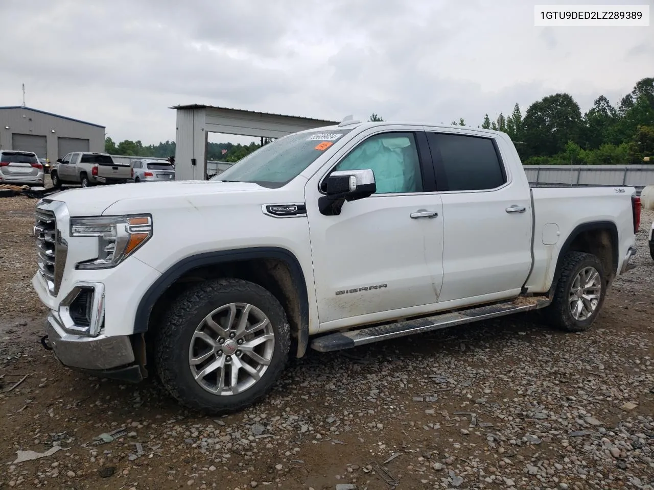 2020 GMC Sierra K1500 Slt VIN: 1GTU9DED2LZ289389 Lot: 55639024