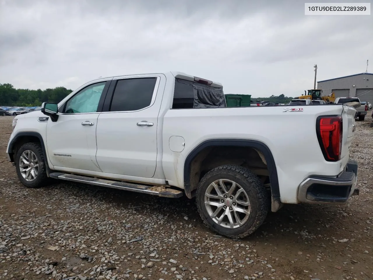 2020 GMC Sierra K1500 Slt VIN: 1GTU9DED2LZ289389 Lot: 55639024