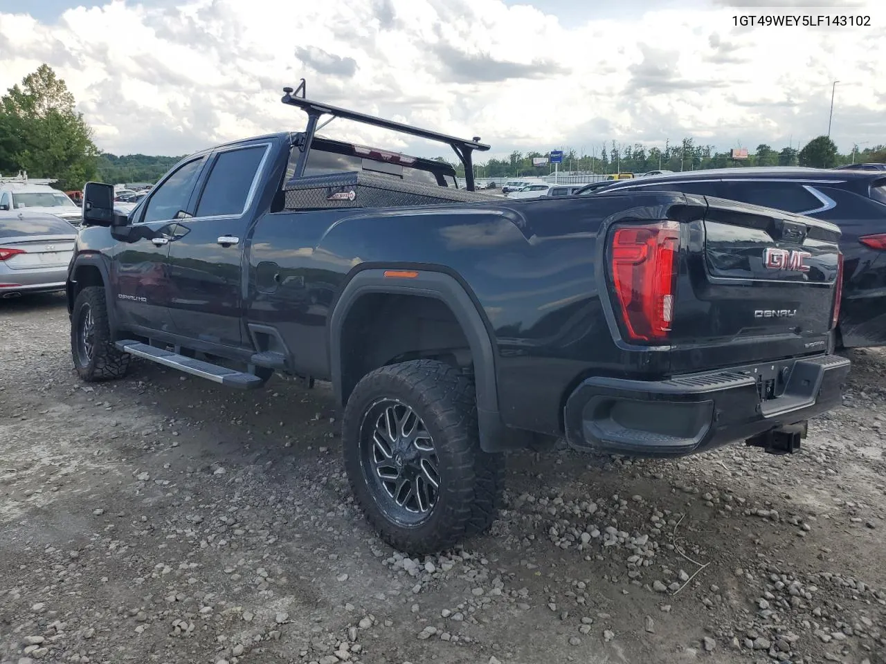 1GT49WEY5LF143102 2020 GMC Sierra K3500 Denali