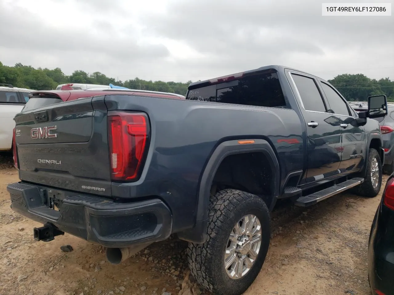 2020 GMC Sierra K2500 Denali VIN: 1GT49REY6LF127086 Lot: 55886854