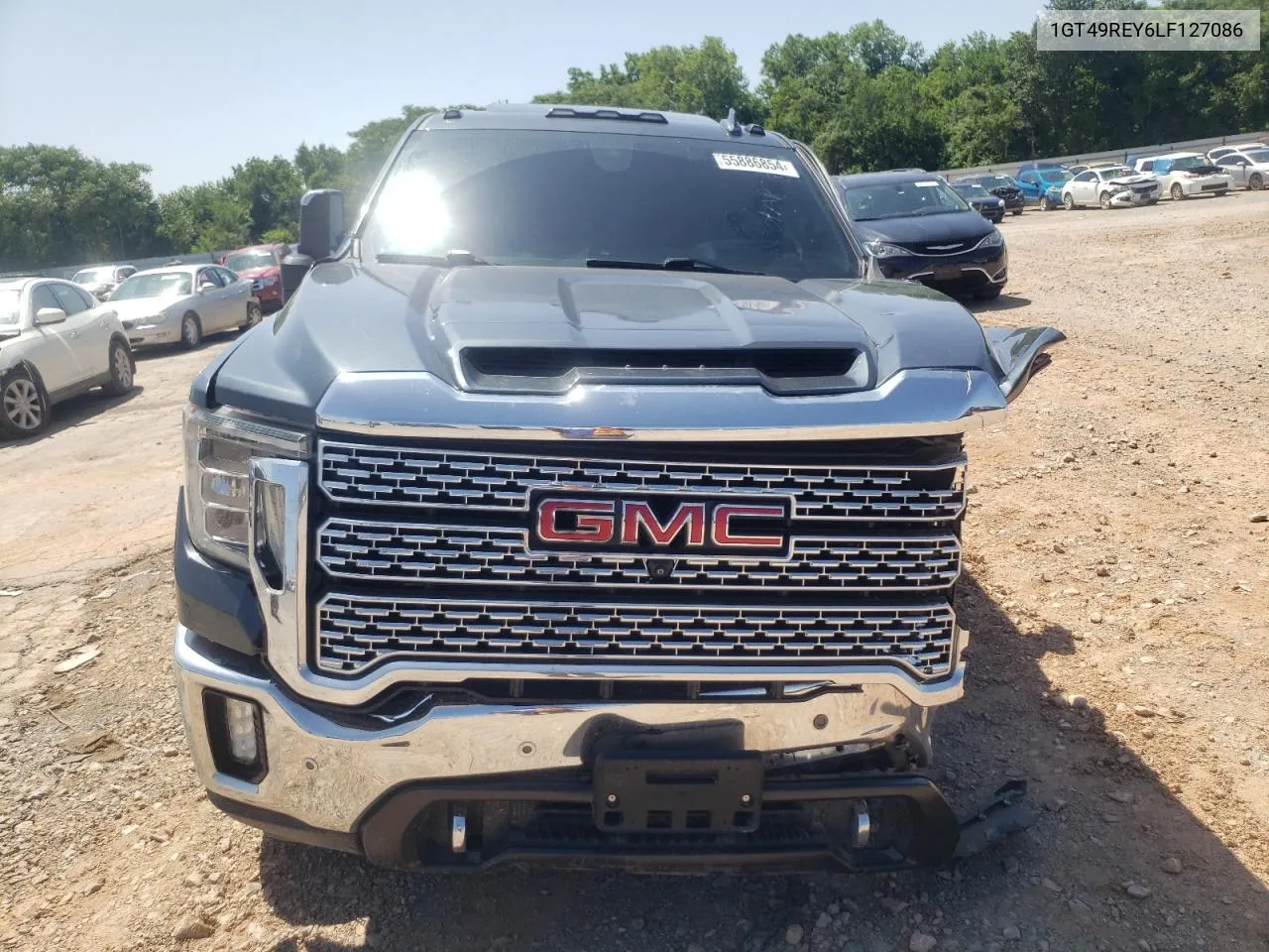 1GT49REY6LF127086 2020 GMC Sierra K2500 Denali