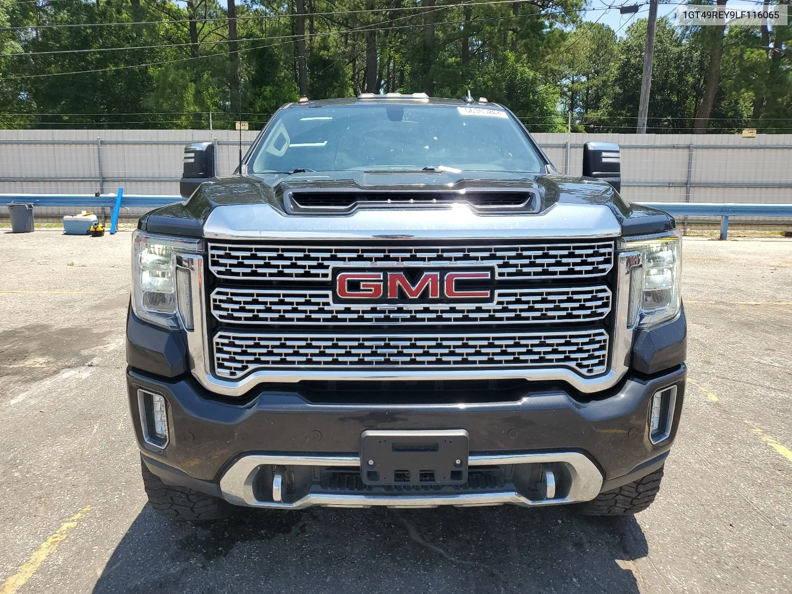 2020 GMC Sierra K2500 Denali VIN: 1GT49REY9LF116065 Lot: 56305254