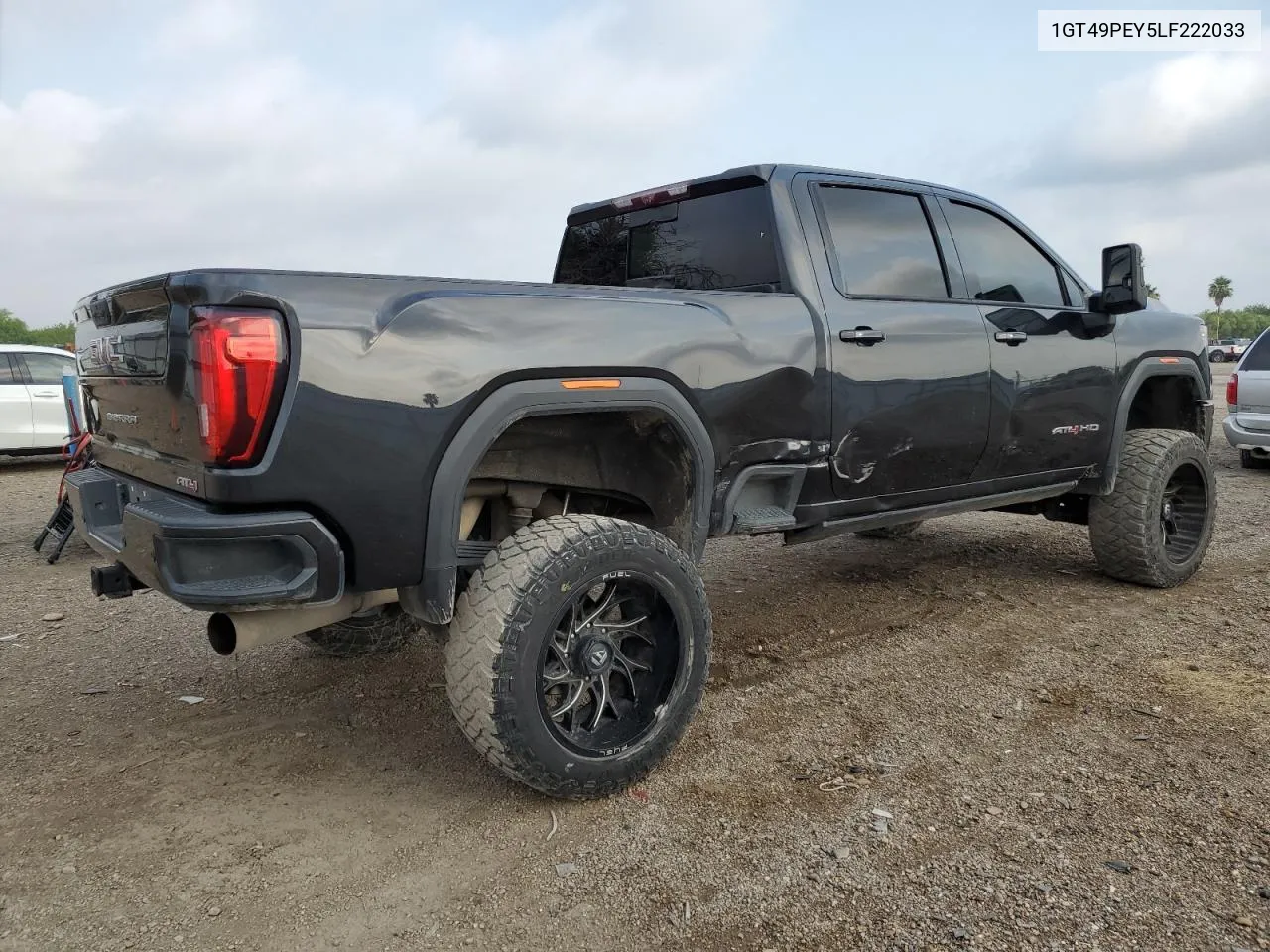 2020 GMC Sierra K2500 At4 VIN: 1GT49PEY5LF222033 Lot: 57116654