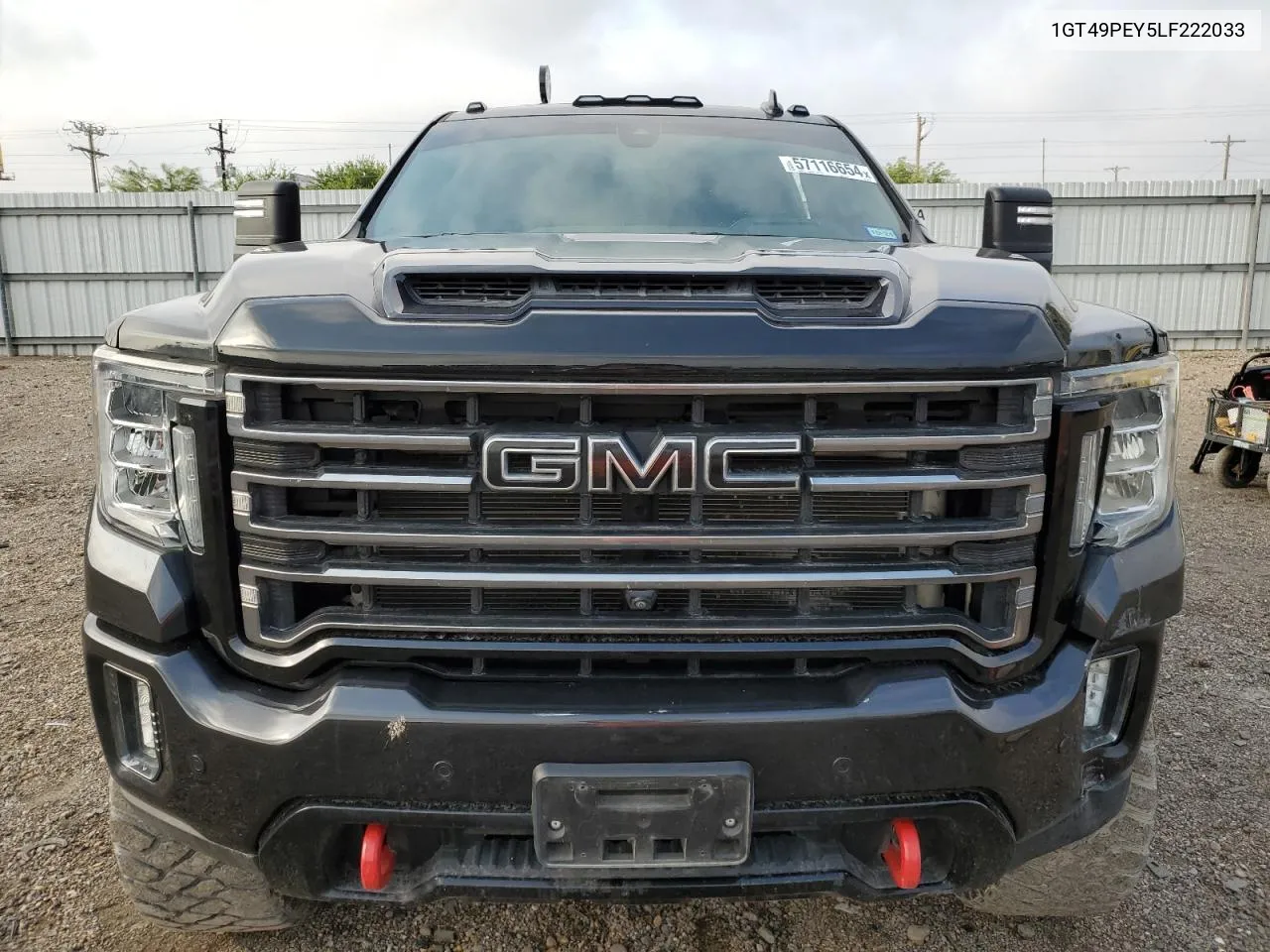 1GT49PEY5LF222033 2020 GMC Sierra K2500 At4