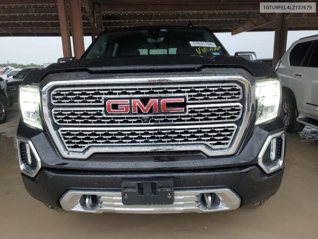 2020 GMC Sierra K1500 Denali VIN: 1GTU9FEL4LZ137679 Lot: 57631764