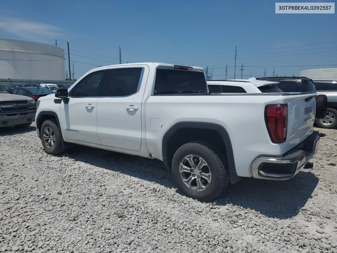 2020 GMC Sierra C1500 Sle VIN: 3GTP8BEK4LG392557 Lot: 61150204