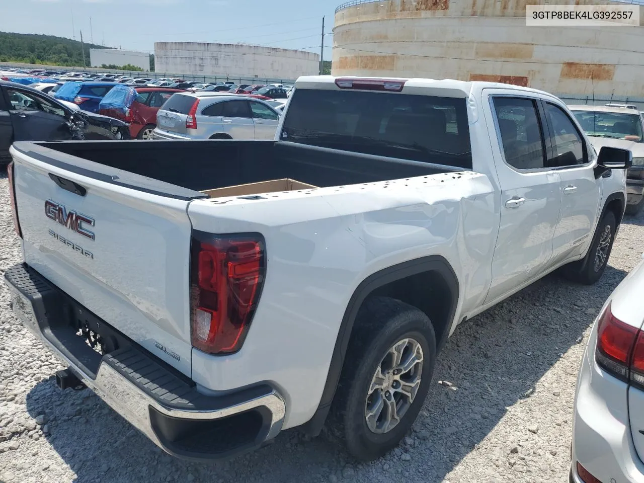 2020 GMC Sierra C1500 Sle VIN: 3GTP8BEK4LG392557 Lot: 61150204