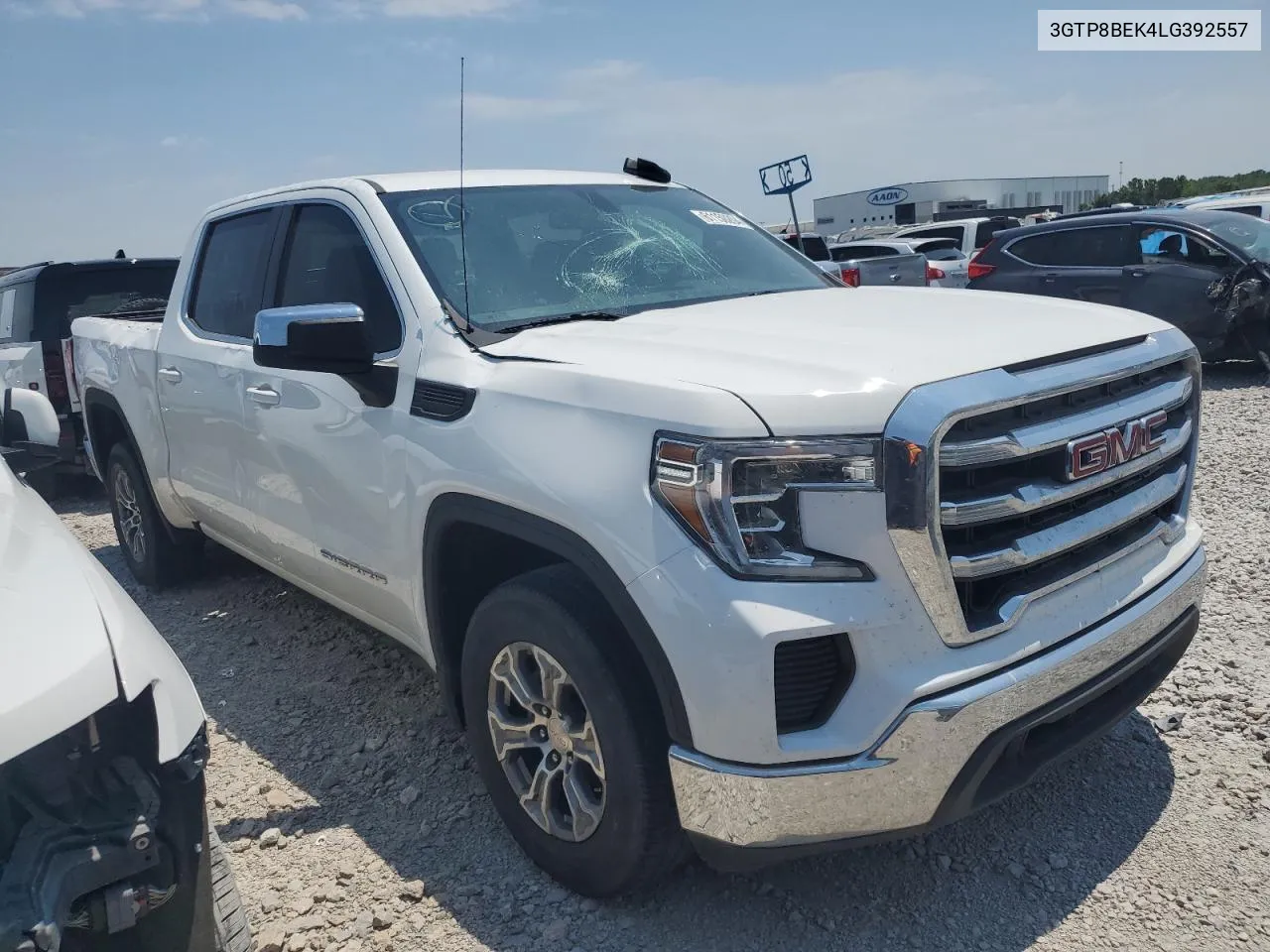 2020 GMC Sierra C1500 Sle VIN: 3GTP8BEK4LG392557 Lot: 61150204