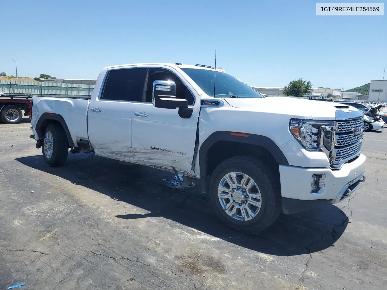 1GT49RE74LF254569 2020 GMC Sierra K2500 Denali