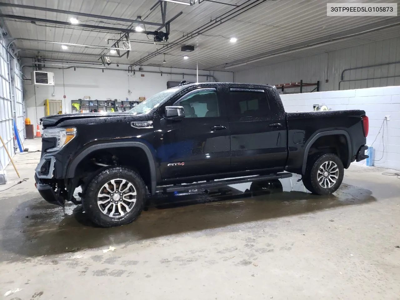 2020 GMC Sierra K1500 At4 VIN: 3GTP9EED5LG105873 Lot: 61520994