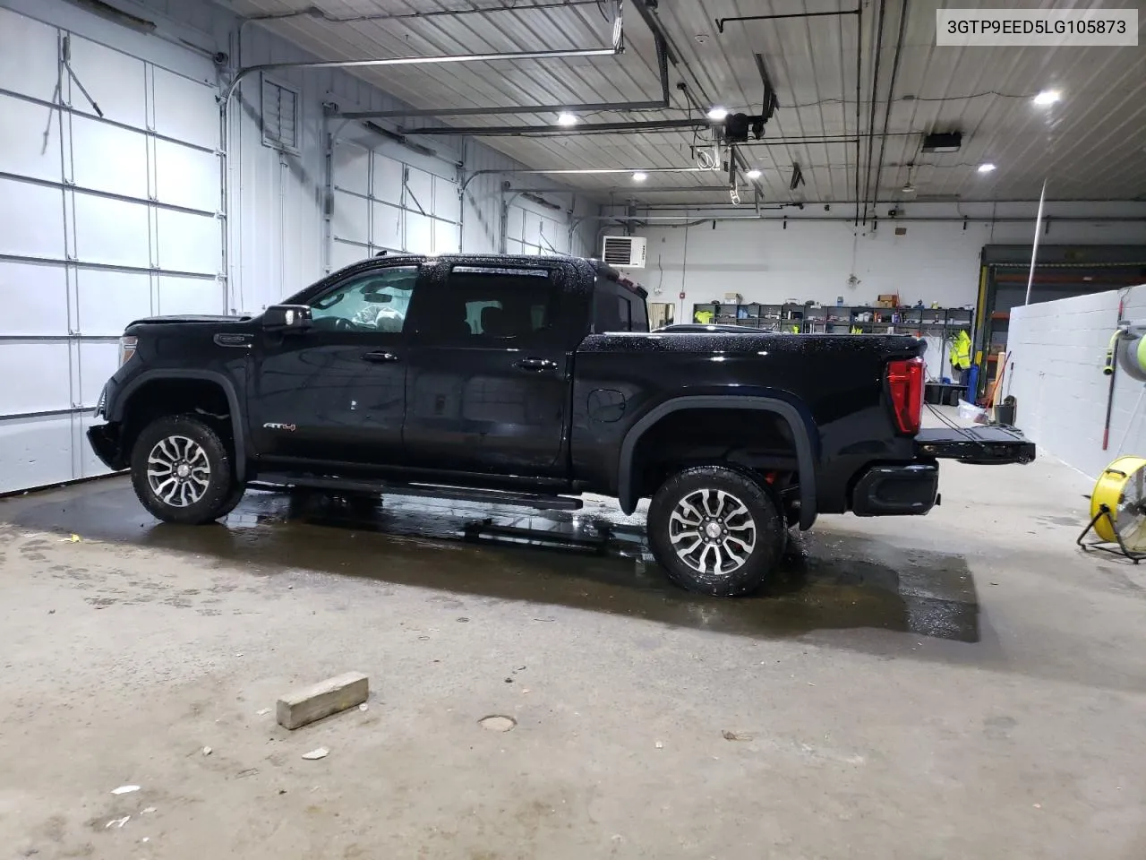 2020 GMC Sierra K1500 At4 VIN: 3GTP9EED5LG105873 Lot: 61520994