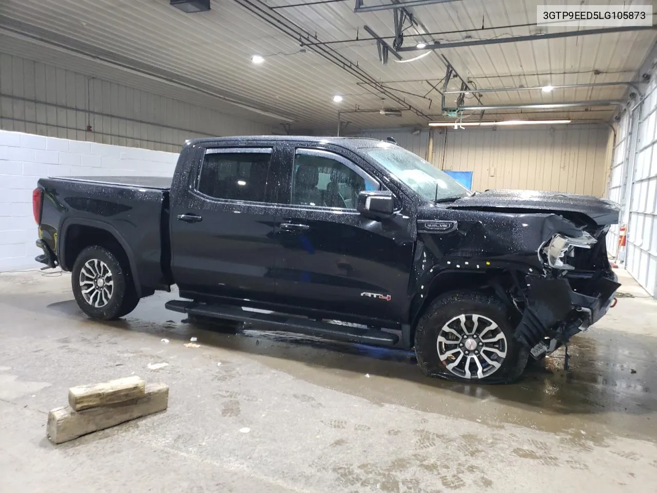 2020 GMC Sierra K1500 At4 VIN: 3GTP9EED5LG105873 Lot: 61520994