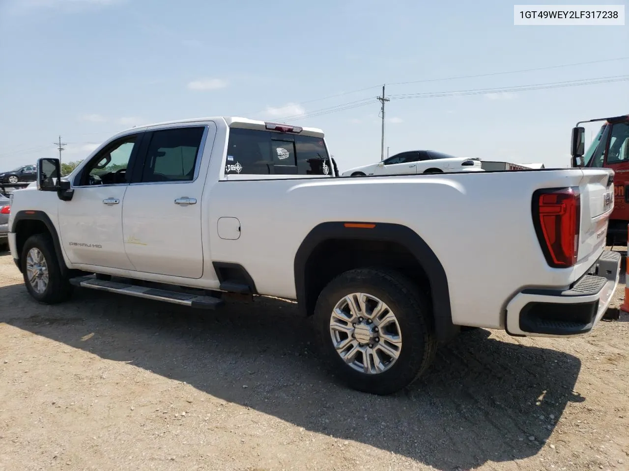 2020 GMC Sierra K3500 Denali VIN: 1GT49WEY2LF317238 Lot: 61554414