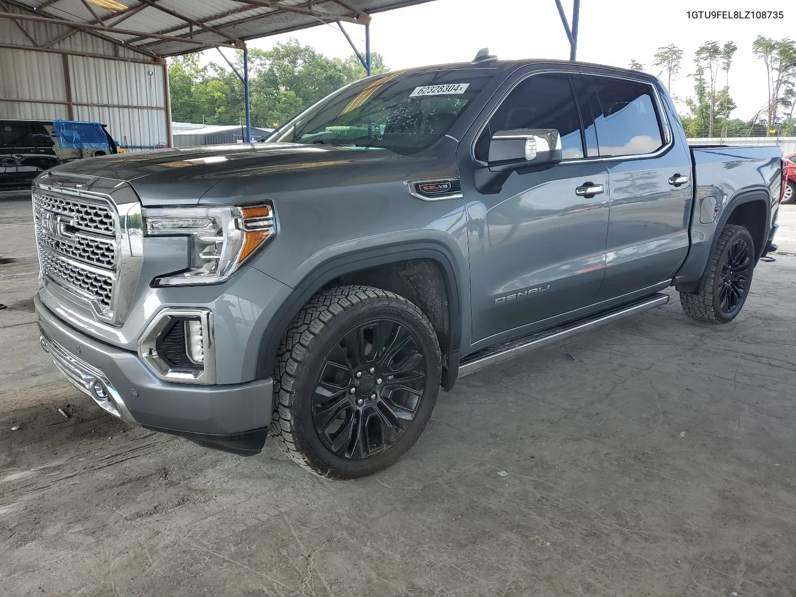 2020 GMC Sierra K1500 Denali VIN: 1GTU9FEL8LZ108735 Lot: 62328304