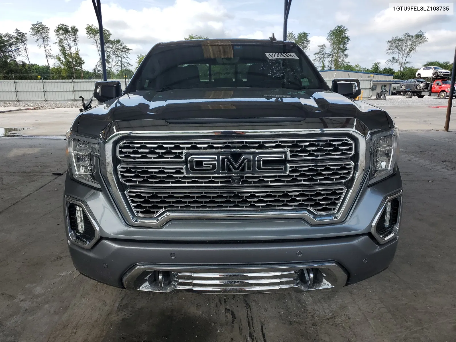 2020 GMC Sierra K1500 Denali VIN: 1GTU9FEL8LZ108735 Lot: 62328304