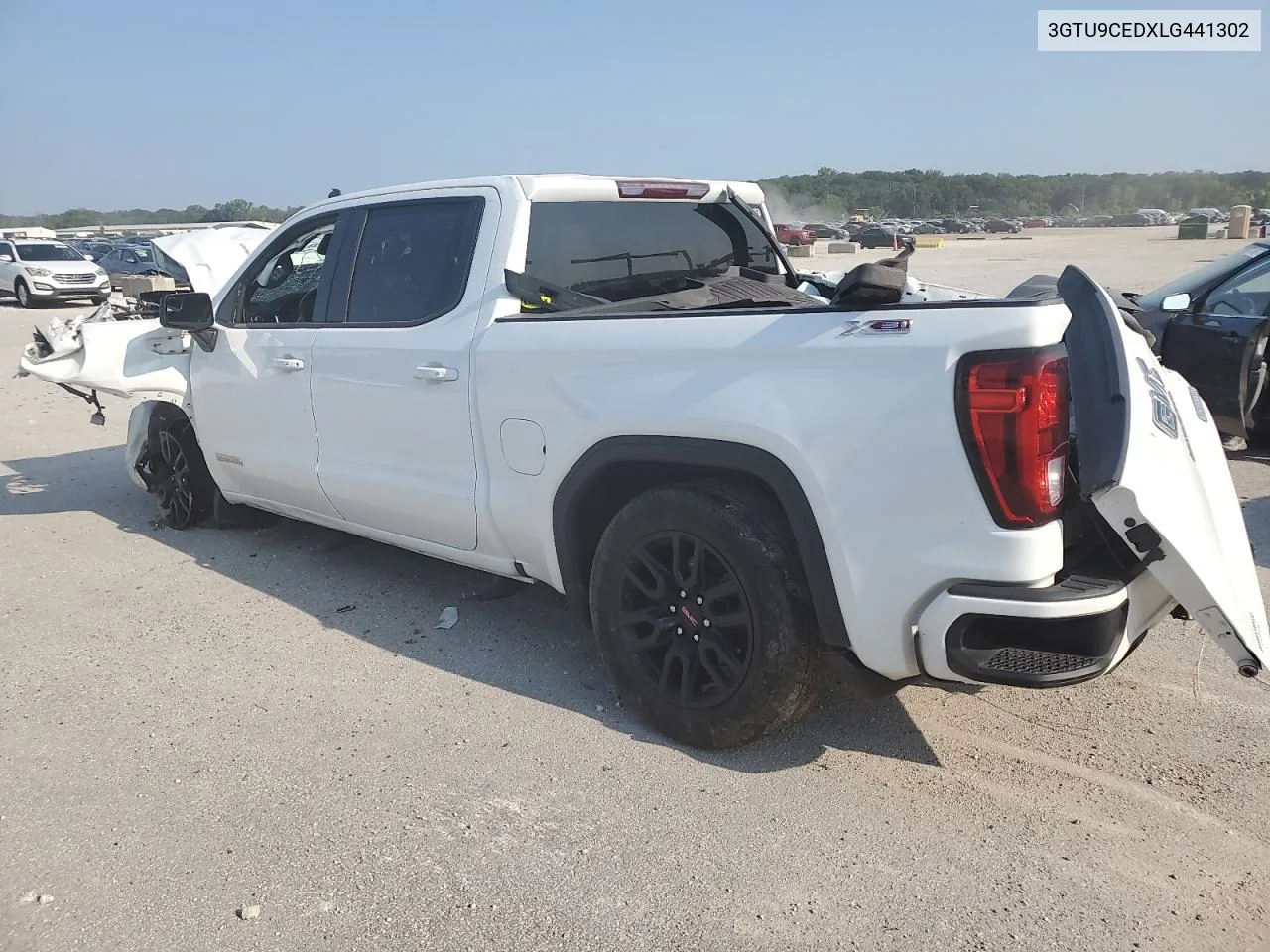 3GTU9CEDXLG441302 2020 GMC Sierra K1500 Elevation