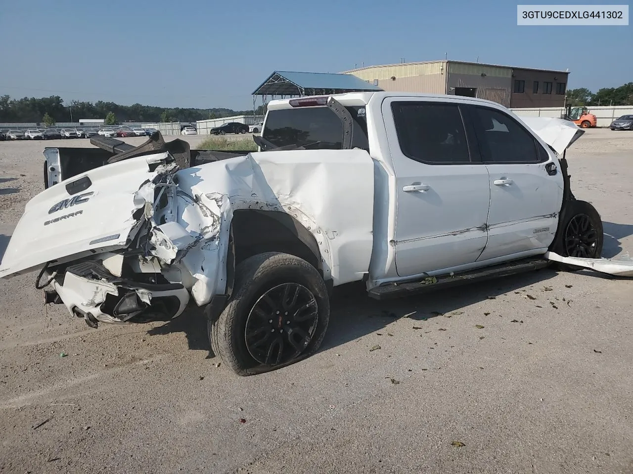 2020 GMC Sierra K1500 Elevation VIN: 3GTU9CEDXLG441302 Lot: 62528974