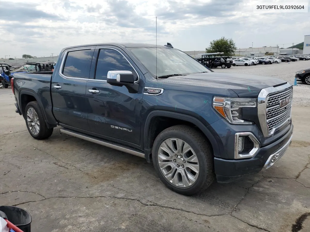 2020 GMC Sierra K1500 Denali VIN: 3GTU9FEL9LG392604 Lot: 62535564