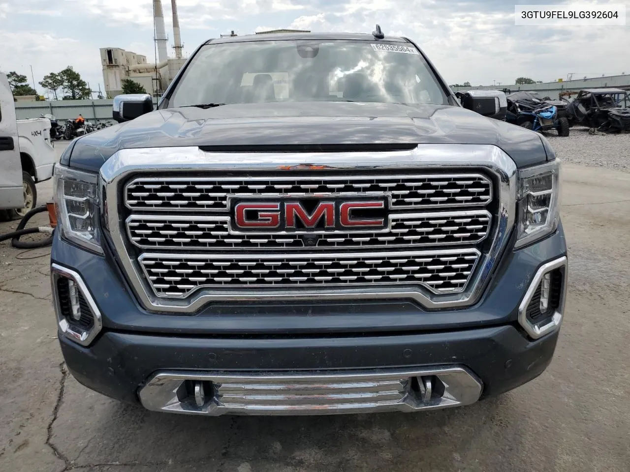 2020 GMC Sierra K1500 Denali VIN: 3GTU9FEL9LG392604 Lot: 62535564