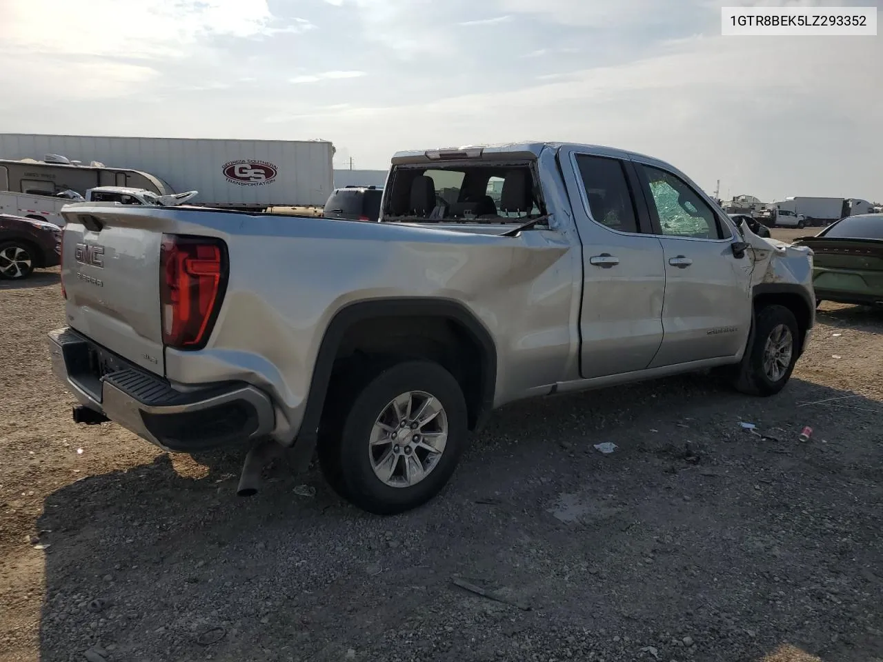 2020 GMC Sierra C1500 Sle VIN: 1GTR8BEK5LZ293352 Lot: 62691744