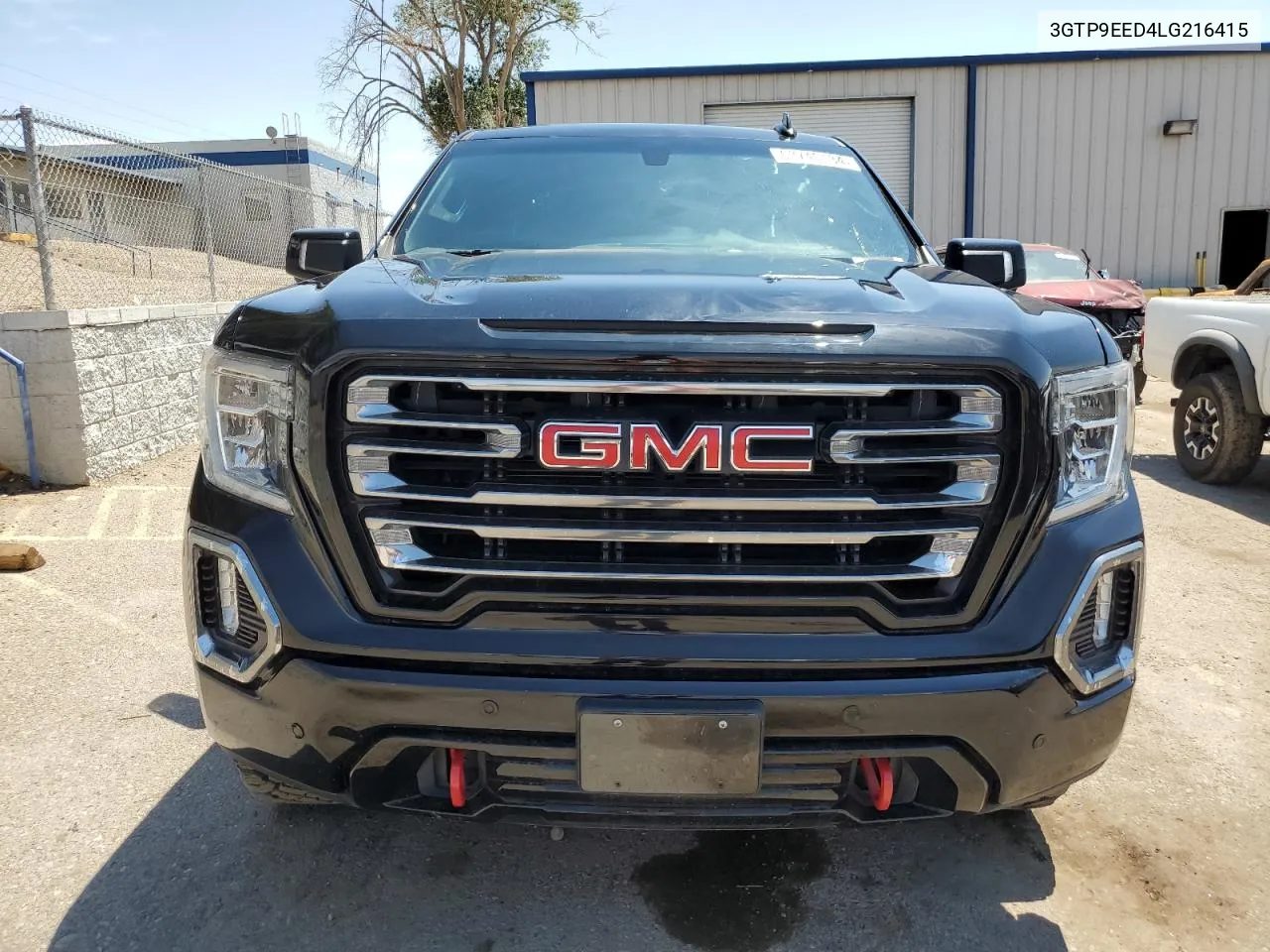 2020 GMC Sierra K1500 At4 VIN: 3GTP9EED4LG216415 Lot: 62740134