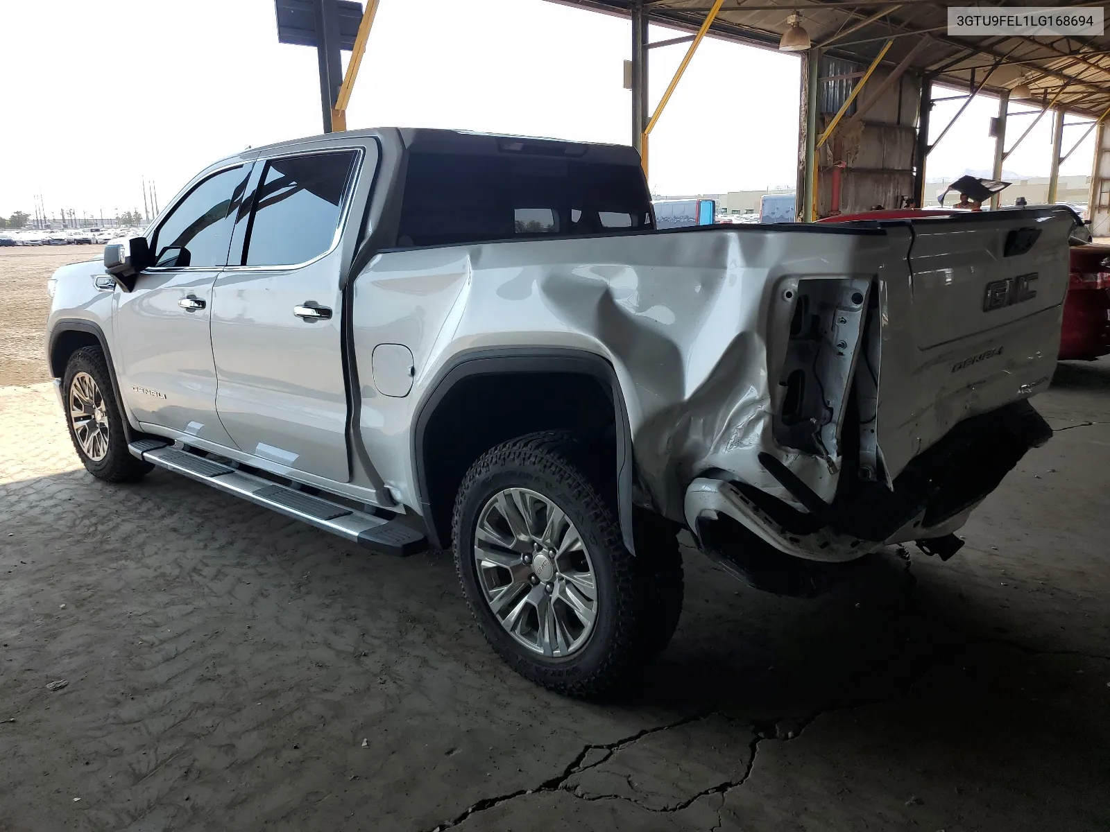 3GTU9FEL1LG168694 2020 GMC Sierra K1500 Denali