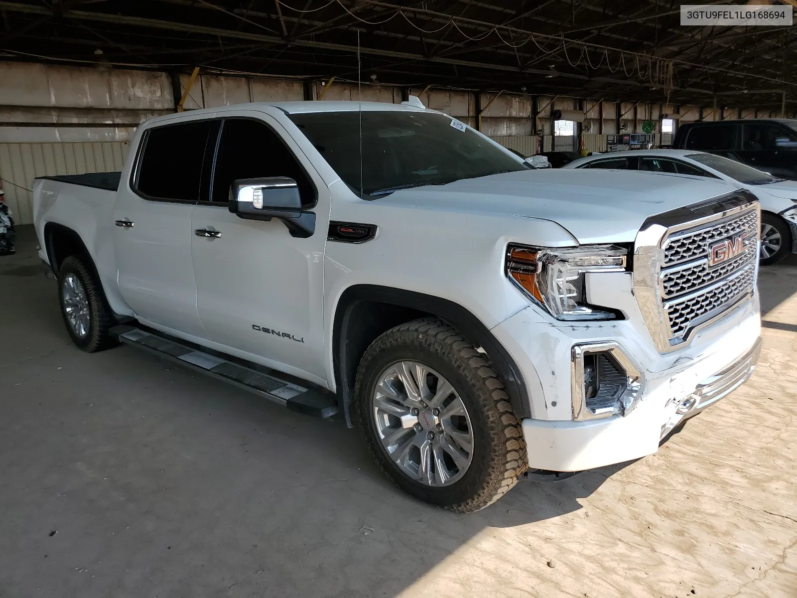 2020 GMC Sierra K1500 Denali VIN: 3GTU9FEL1LG168694 Lot: 62825644