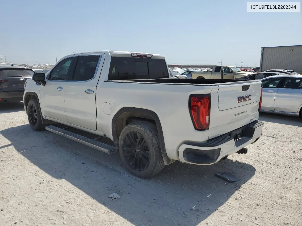 2020 GMC Sierra K1500 Denali VIN: 1GTU9FEL3LZ202344 Lot: 63175974