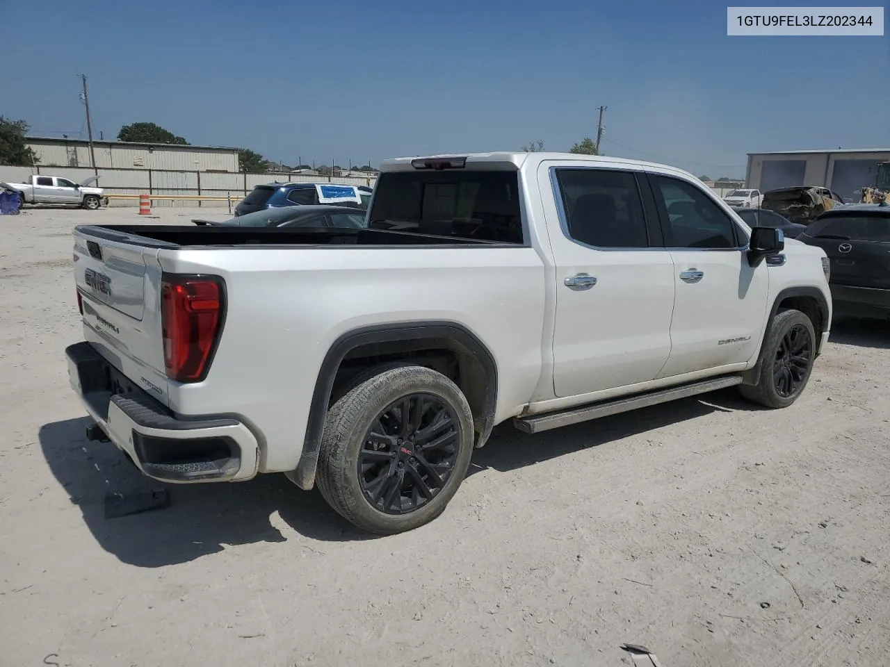 2020 GMC Sierra K1500 Denali VIN: 1GTU9FEL3LZ202344 Lot: 63175974