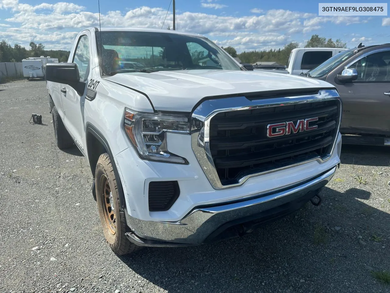 2020 GMC Sierra K1500 VIN: 3GTN9AEF9LG308475 Lot: 63195194