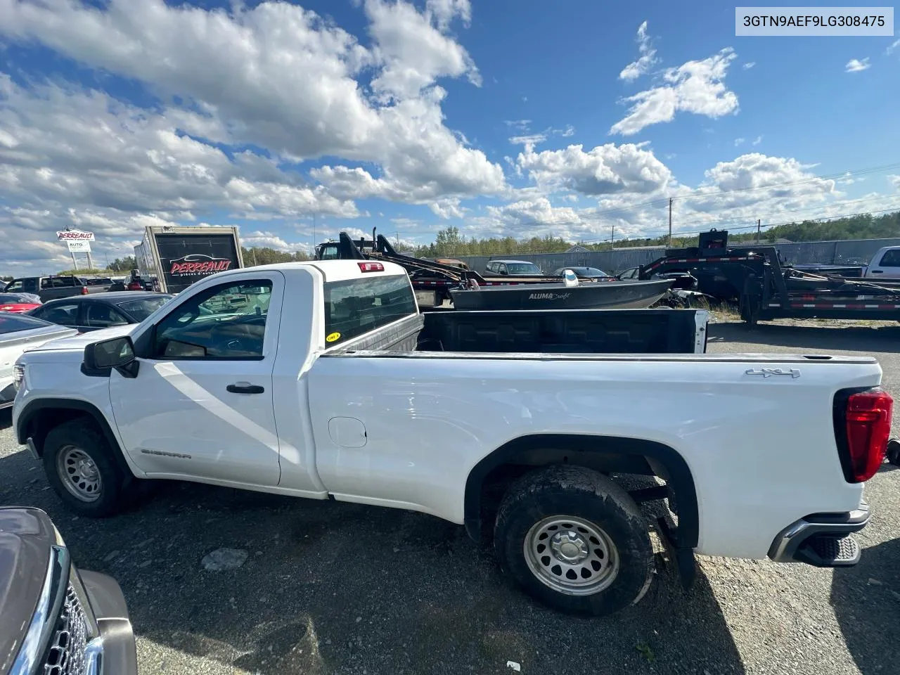 2020 GMC Sierra K1500 VIN: 3GTN9AEF9LG308475 Lot: 63195194