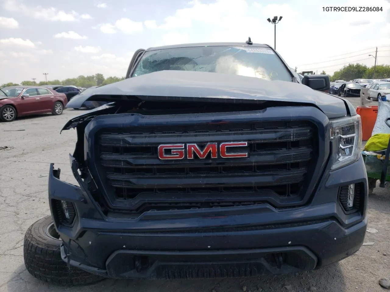 2020 GMC Sierra K1500 Elevation VIN: 1GTR9CED9LZ286084 Lot: 64253303