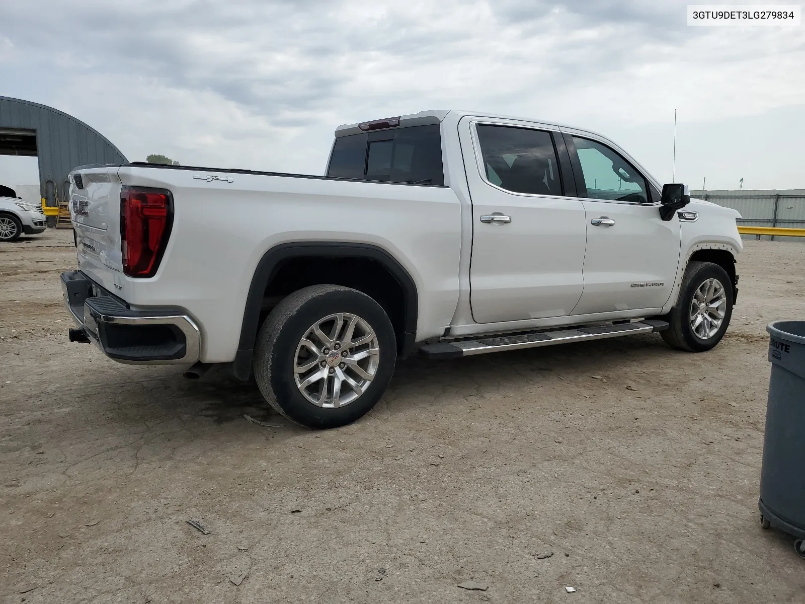 2020 GMC Sierra K1500 Slt VIN: 3GTU9DET3LG279834 Lot: 64500304