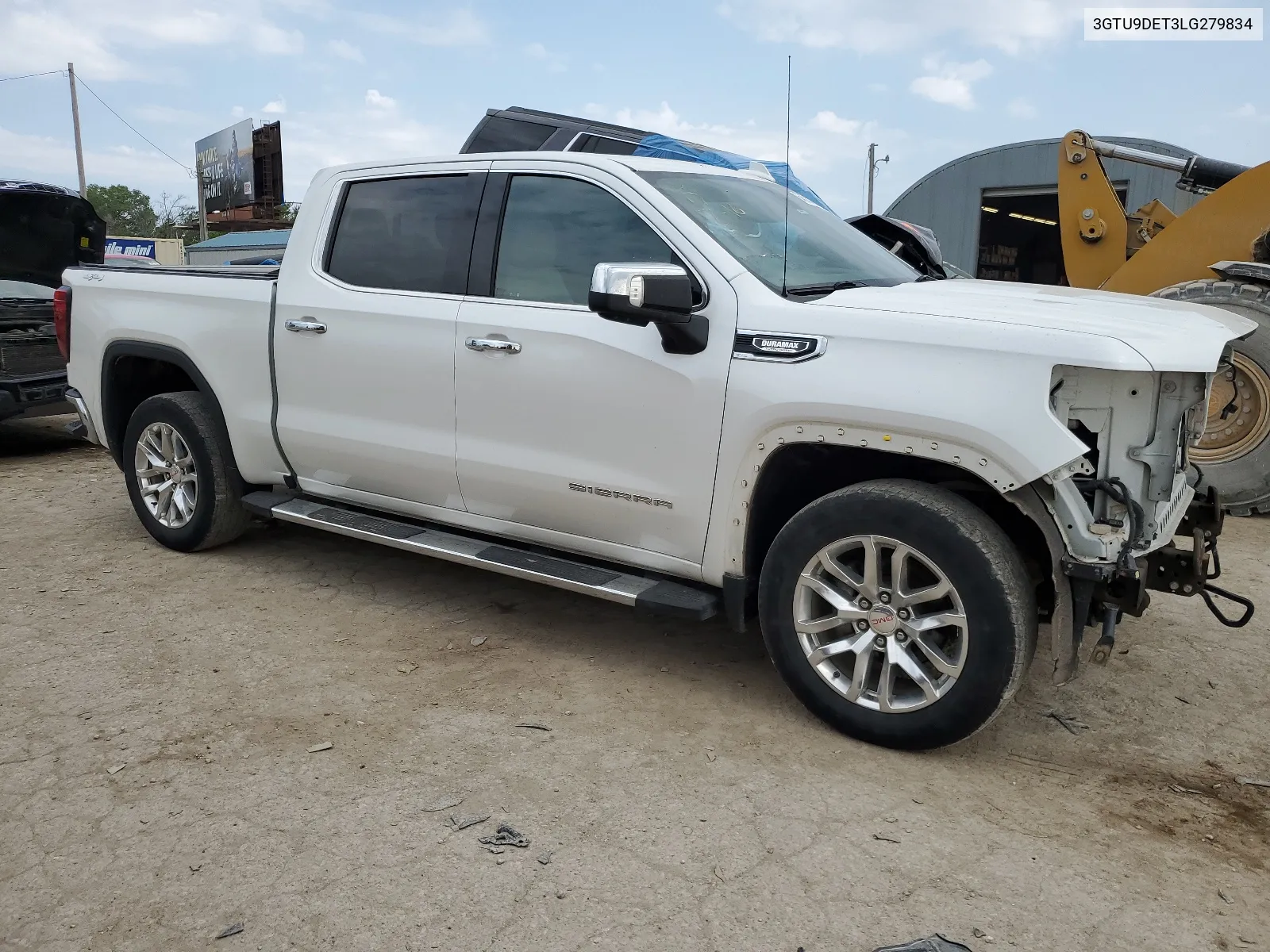 2020 GMC Sierra K1500 Slt VIN: 3GTU9DET3LG279834 Lot: 64500304