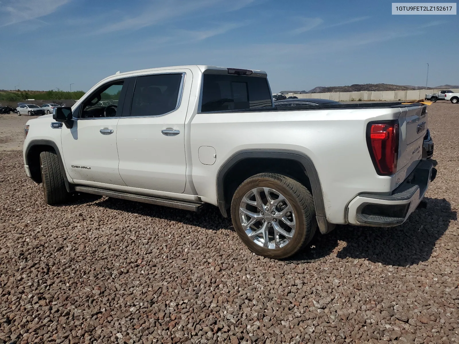 1GTU9FET2LZ152617 2020 GMC Sierra K1500 Denali