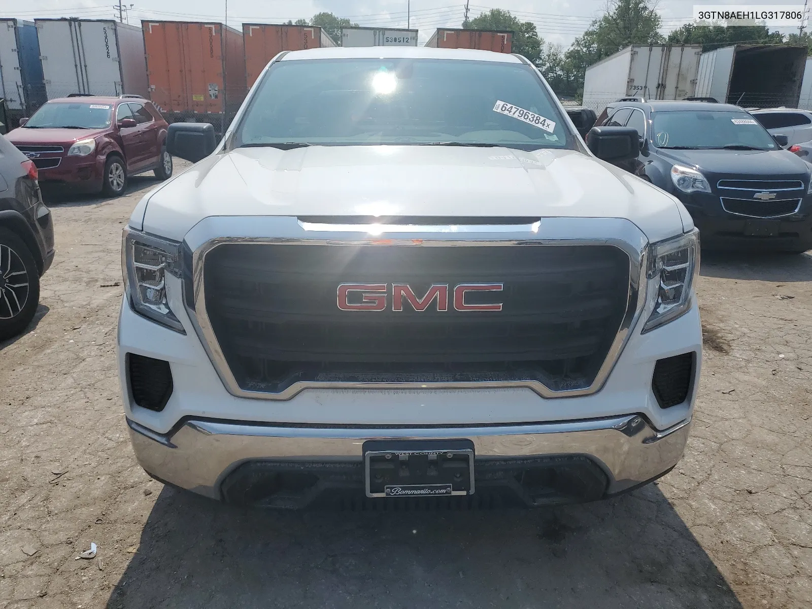 3GTN8AEH1LG317806 2020 GMC Sierra C1500