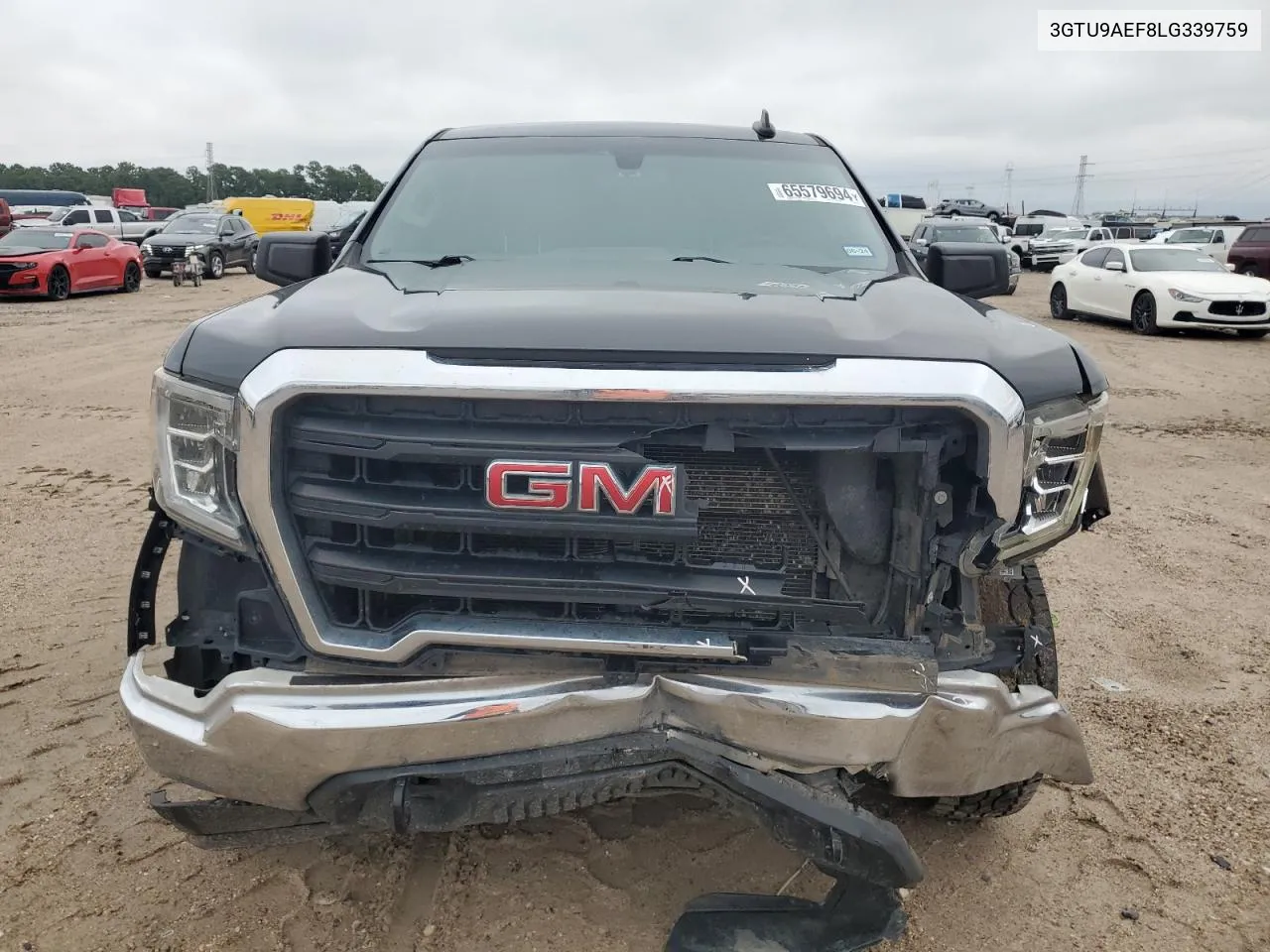 2020 GMC Sierra K1500 VIN: 3GTU9AEF8LG339759 Lot: 65579694