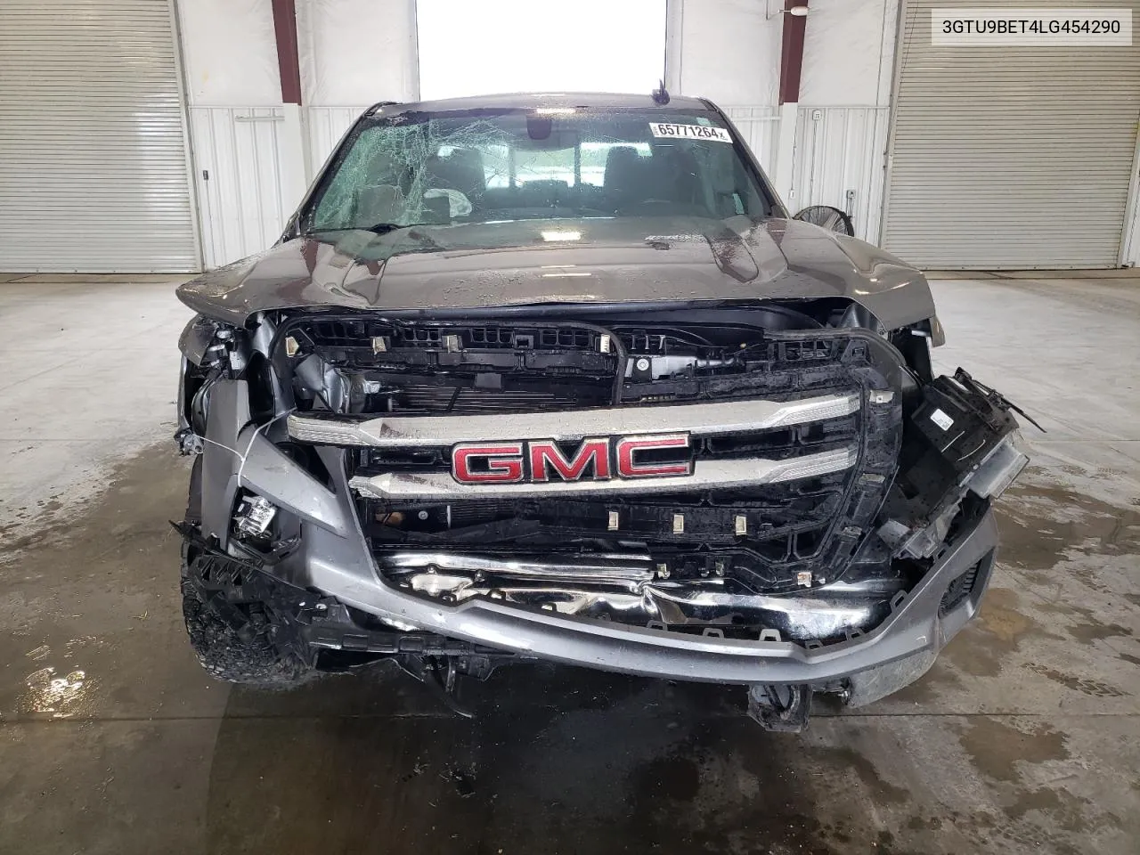 2020 GMC Sierra K1500 Sle VIN: 3GTU9BET4LG454290 Lot: 65771264