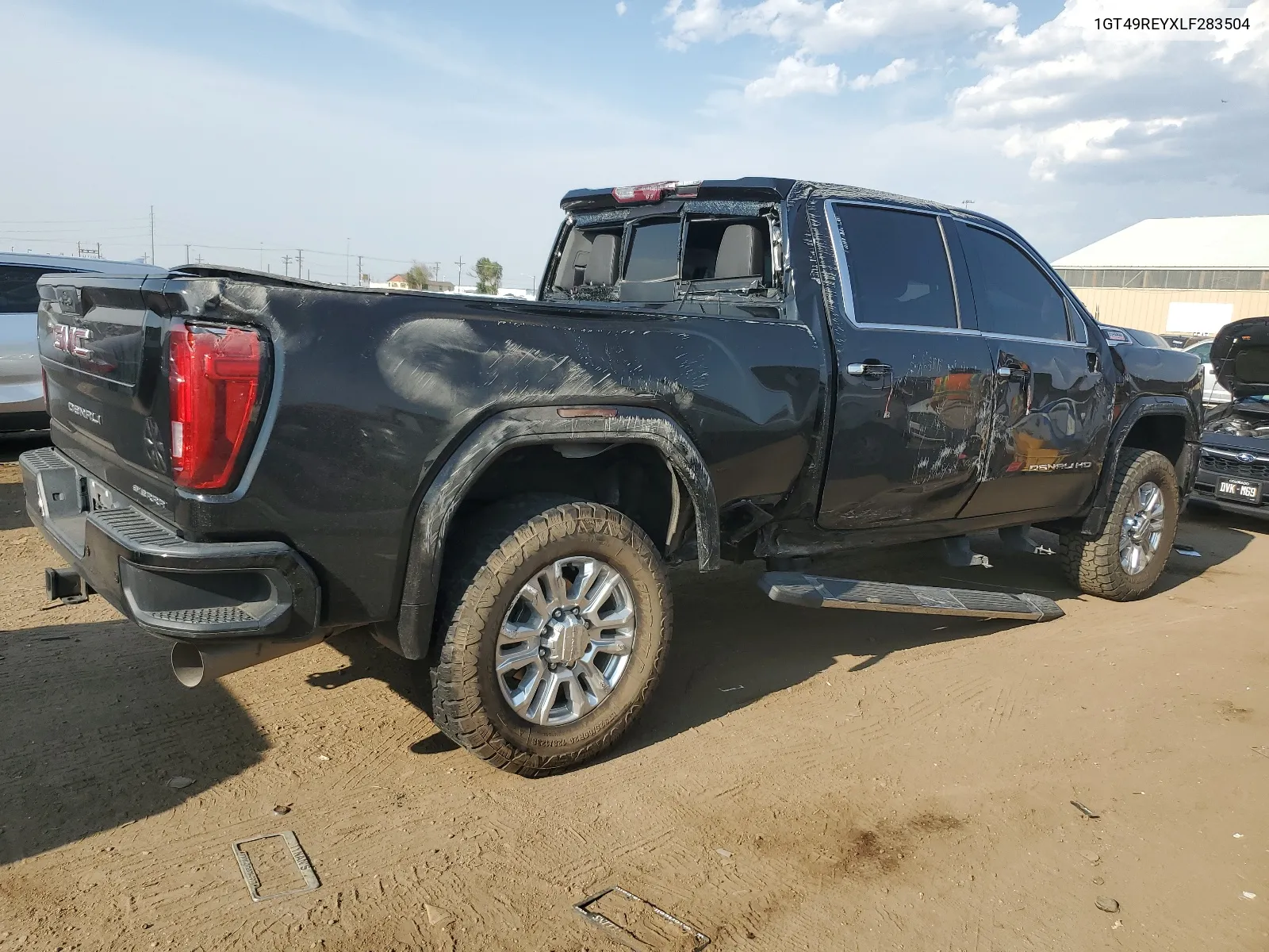 1GT49REYXLF283504 2020 GMC Sierra K2500 Denali