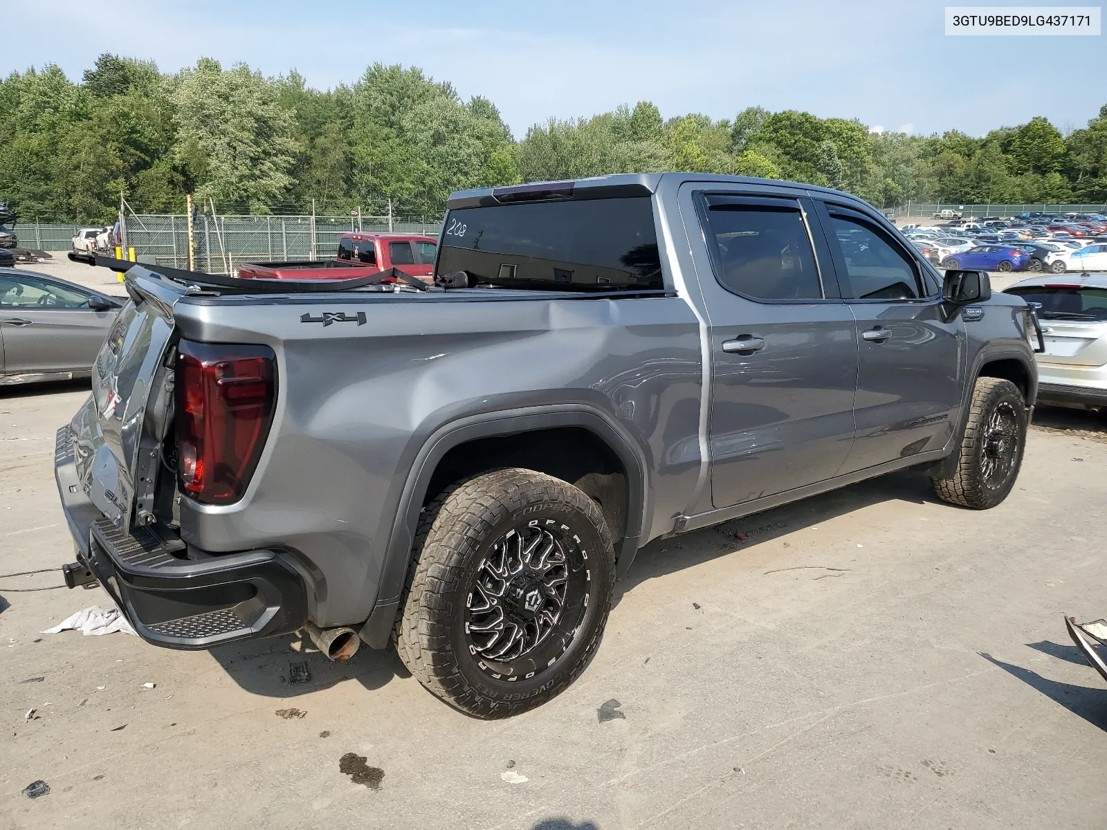 3GTU9BED9LG437171 2020 GMC Sierra K1500 Sle