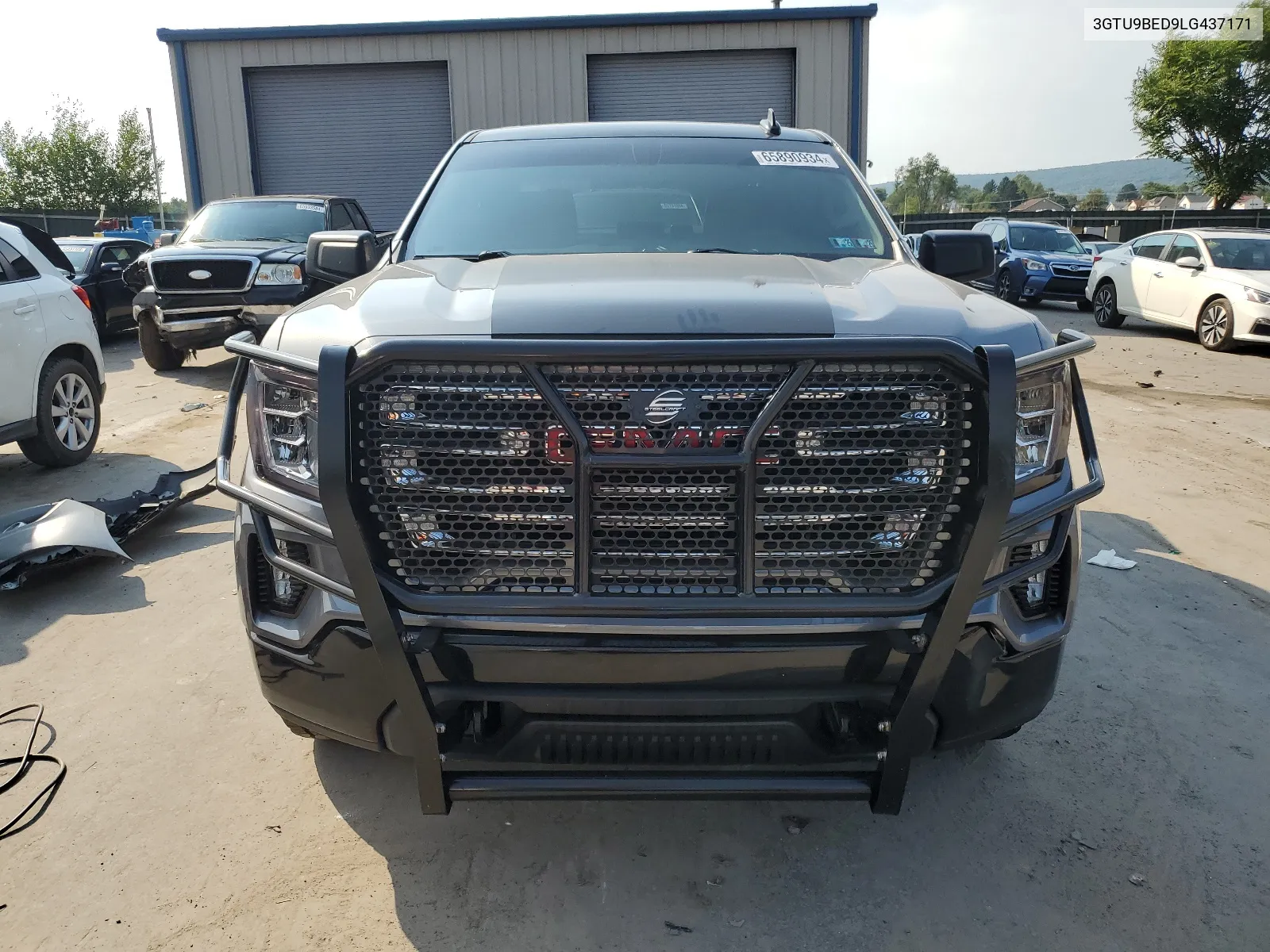 3GTU9BED9LG437171 2020 GMC Sierra K1500 Sle