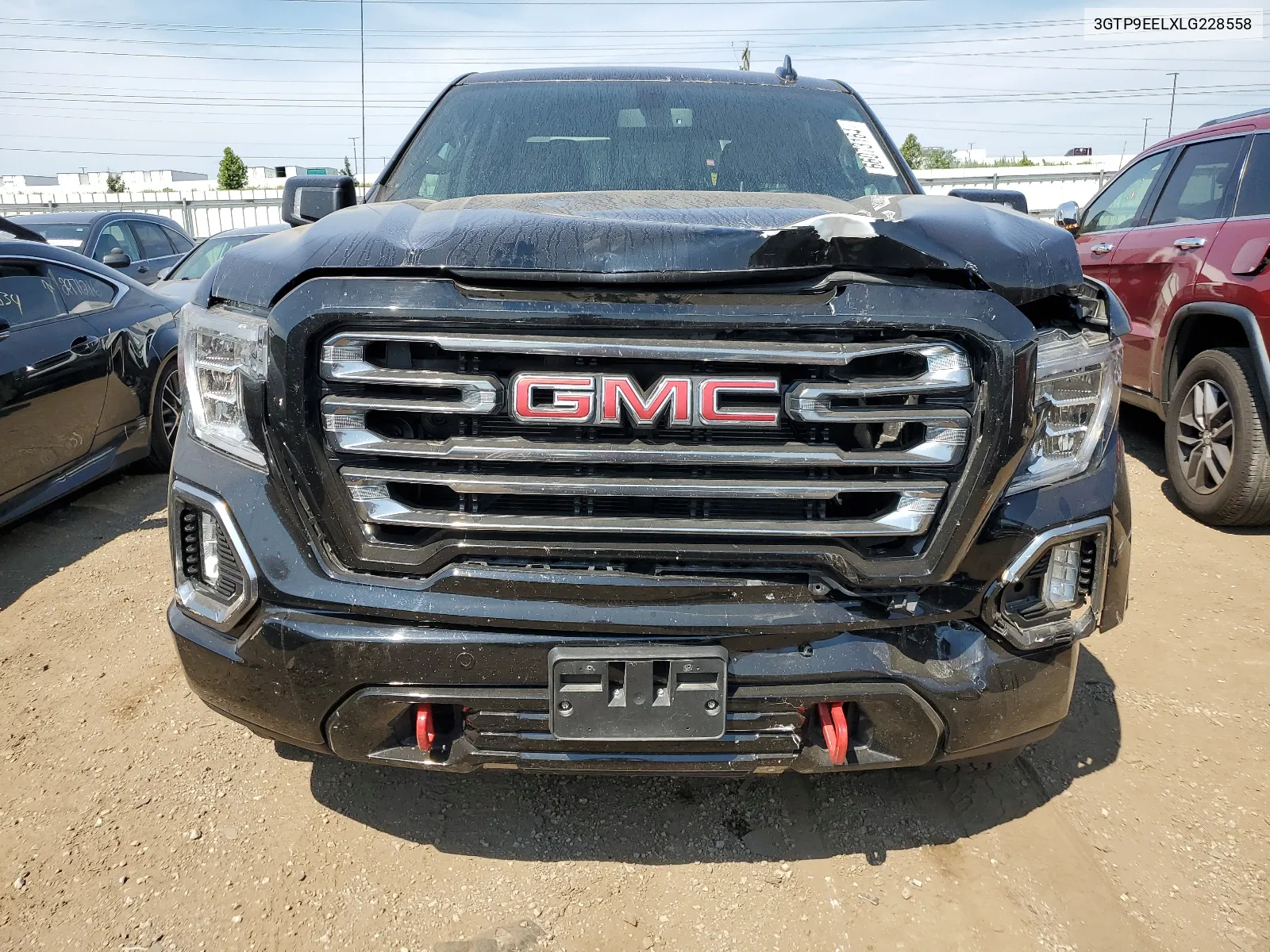 2020 GMC Sierra K1500 At4 VIN: 3GTP9EELXLG228558 Lot: 66073164